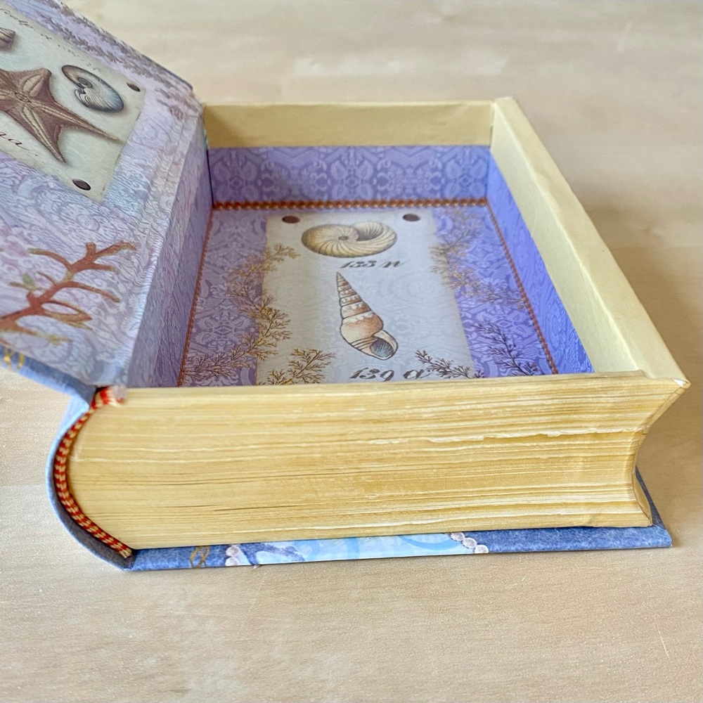 Decorative Beach Book Box - Picture 5 of 6